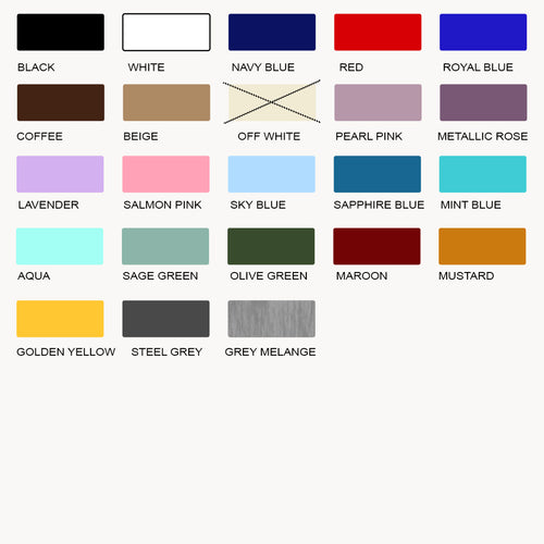 180 GSM Regular Fit T-shirt