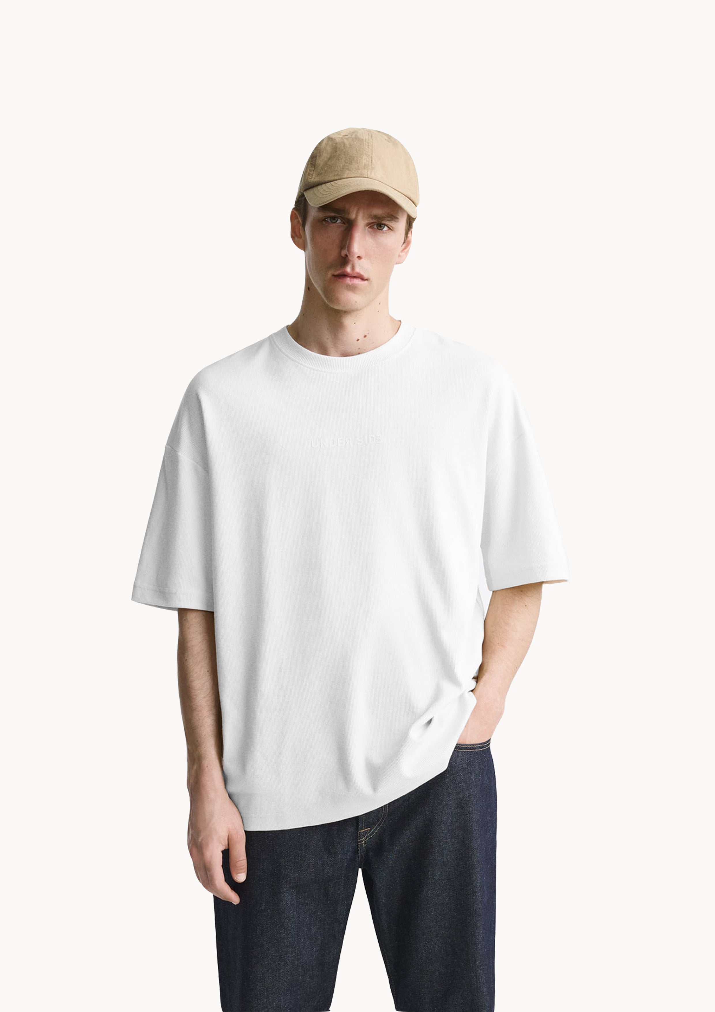 180 GSM Oversized T-shirt