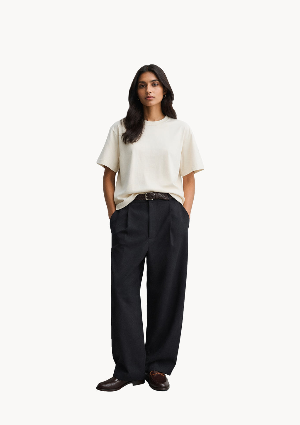 220 GSM Sinker Oversized T-shirt