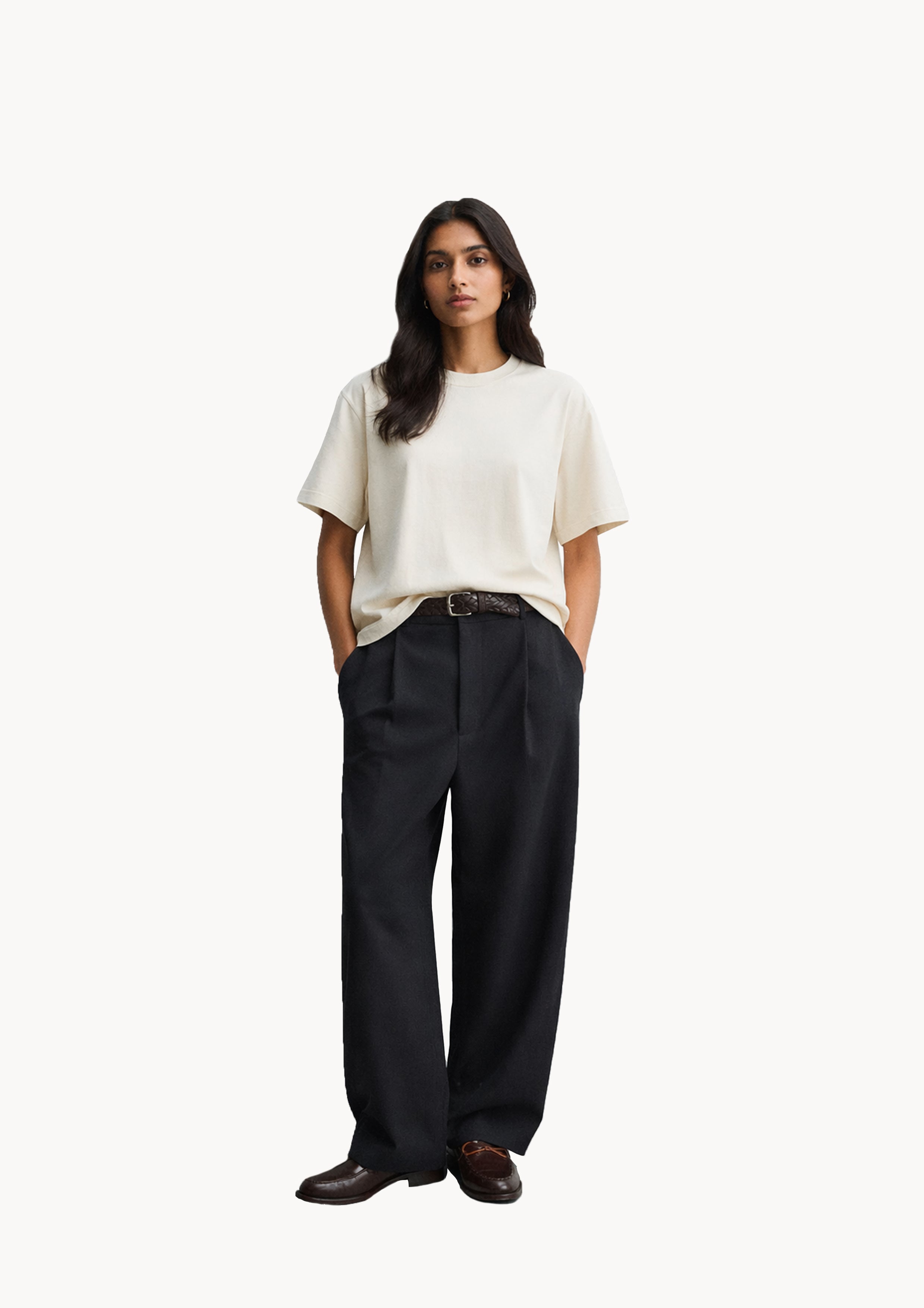 220 GSM Sinker Oversized T-shirt