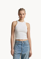 Ribbed Tank Top