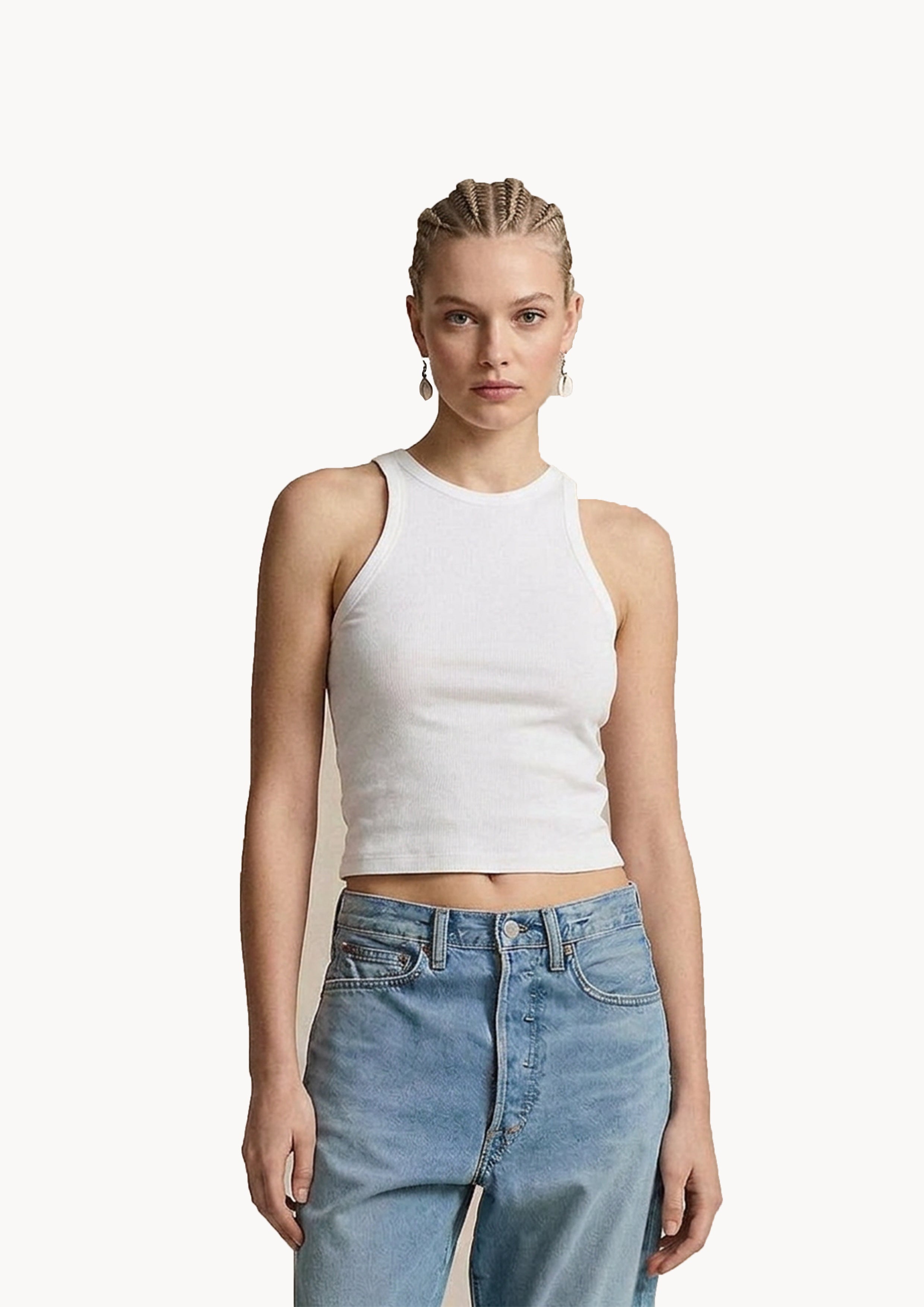Ribbed Tank Top